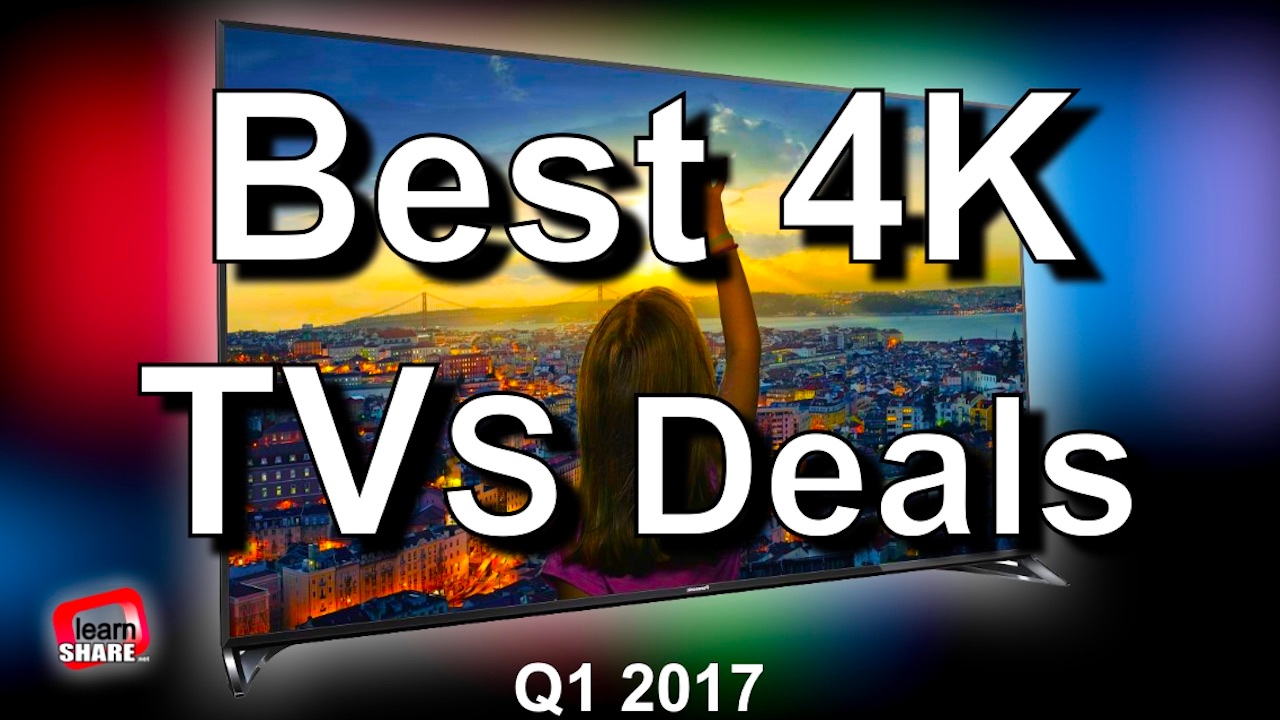 Read more about the article Best Budget 4K TVs Deals 2017 FEV (UHD, HDR, 40 to 70 inches)